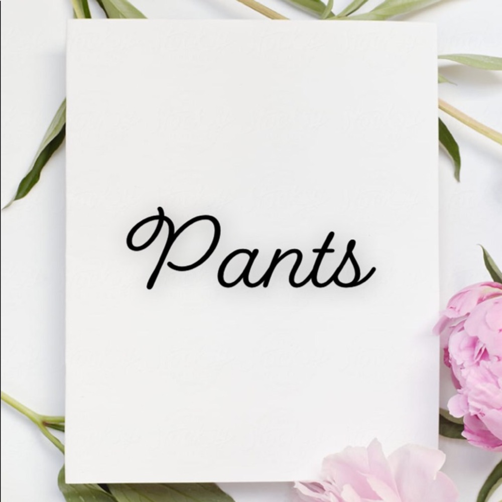 Pants leggings jeans shorts